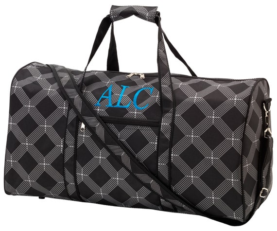 Items similar to Personalized Large Duffel Bag on Etsy