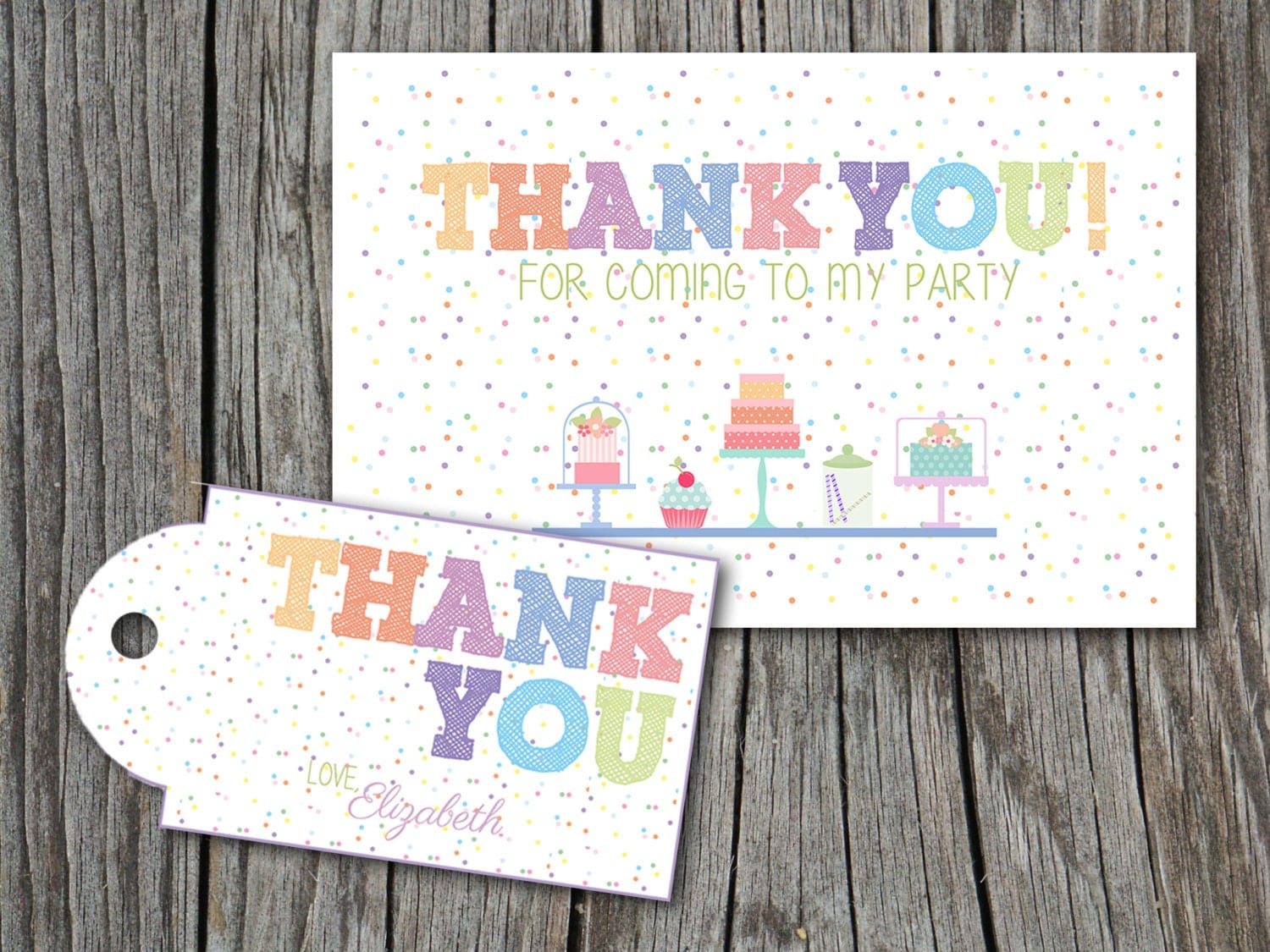 birthday thank you cards birthday printable - 5 fun free printable ...