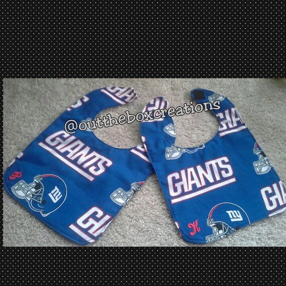 College and Professional Team Bibs baby bibs custom bibs