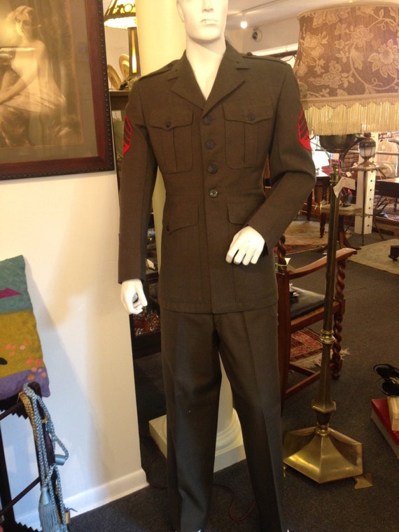 Viet Nam Era Us Marine Corps Uniform With By Retropolitanltd