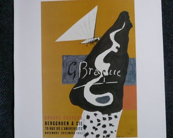 Popular items for georges braque on Etsy