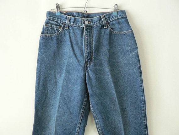 Womens Vintage Levi Size 12 High Waist Jeans by LongSince on Etsy