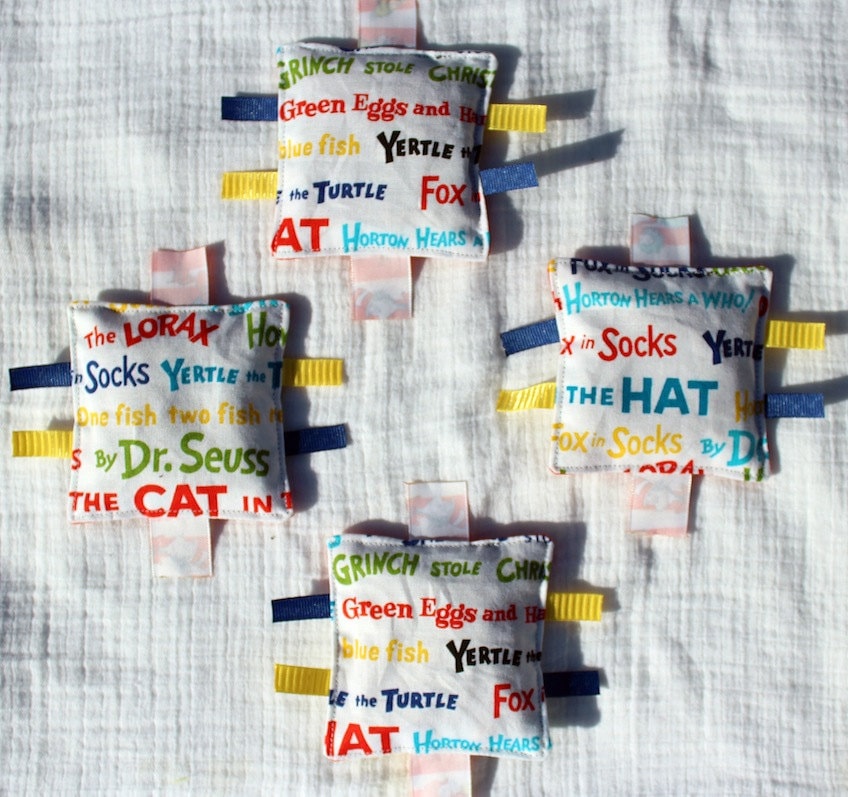 Dr Seuss Assorted Character Bean Bags