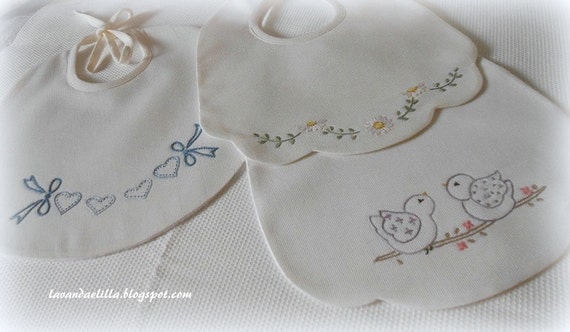 DISEGNO e MODELLO dei TRE bavaglini