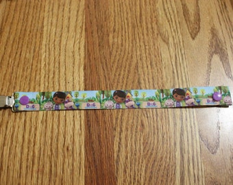 Disney's Doc McStuffins Pacifier Clip