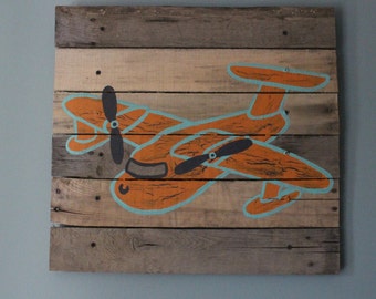 Aviation Wall Art airplane nursery | etsy Aviation Wall Art airplane nursery | etsy