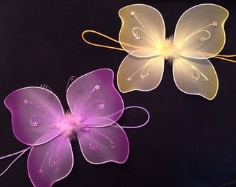 Baby Wings, Fairy Wings, Costume Wings, Photo Prop