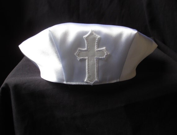baptism cap