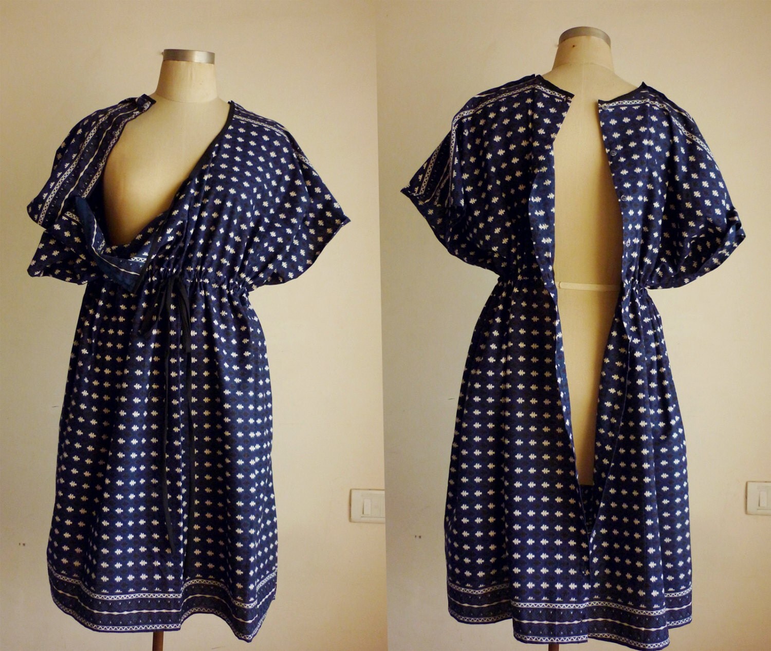 gown to wear during delivery