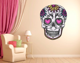 Sugar Skull Wall Decor