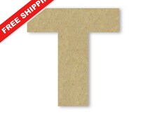 Popular items for wooden letter t on Etsy