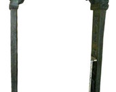 Antique Door Arch Carved Teak Welcome Gate