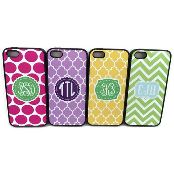 Monogram iPhone Case Monogrammed and Personalized Gifts