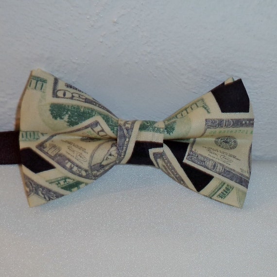 Bow Tie Currency Money Tie Dollars