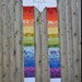 Clergy Stole - Rainbow - Celebration