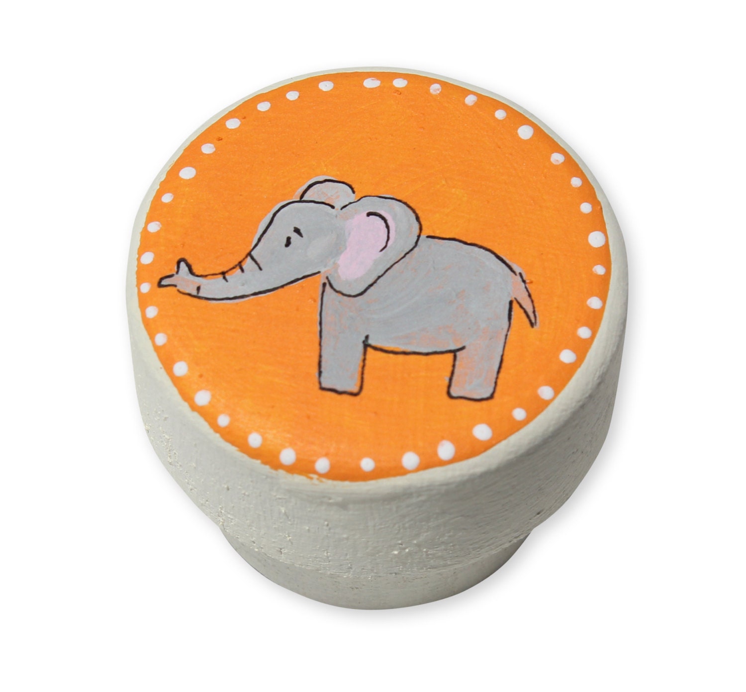 Drawer Knobs Kids dresser knobs Hand painted drawer KNOBS