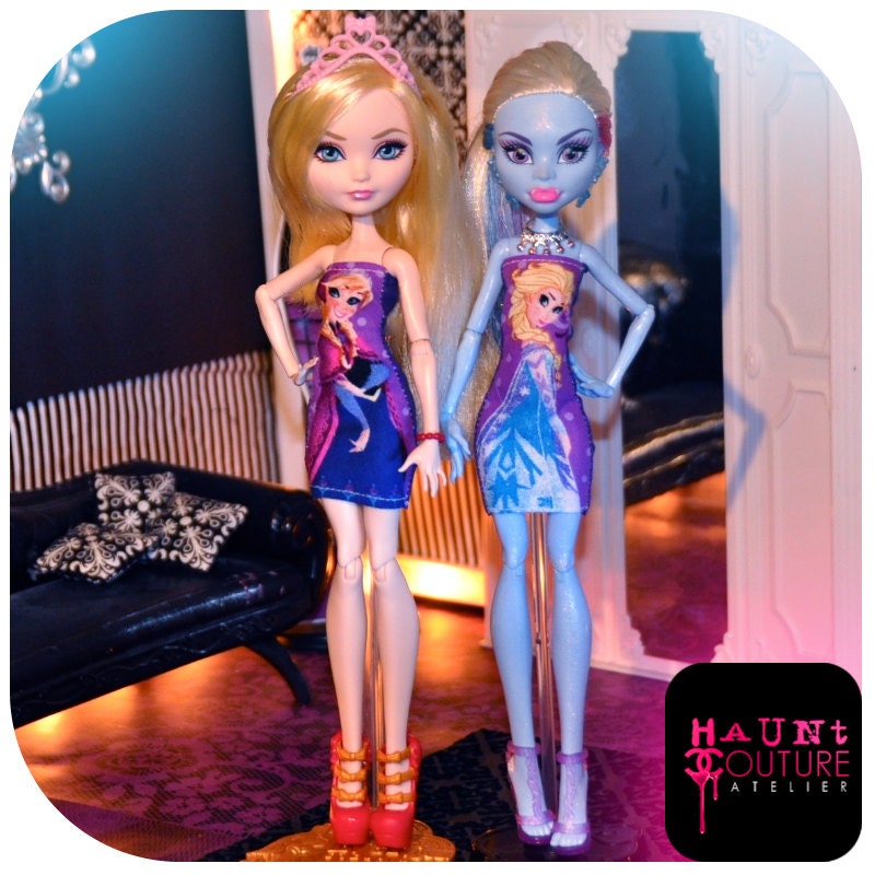 monster high frozen