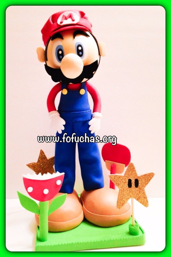 Mario Bros.Luigi Princess Peach Fofucha Foam by ...