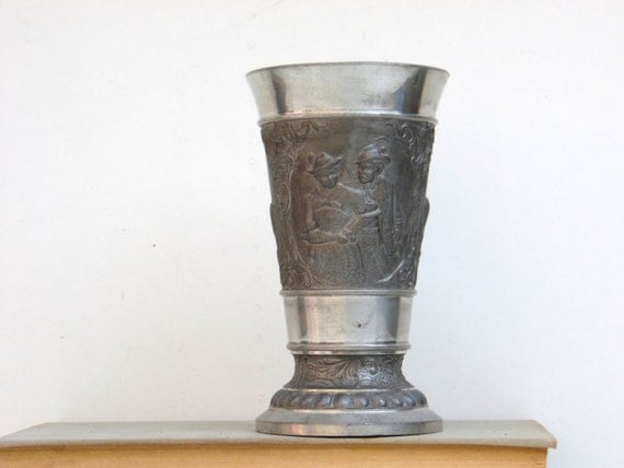 cup Cup by German Cup  Wine Pewter on wine vintage AdryVintage Etsy Vintage