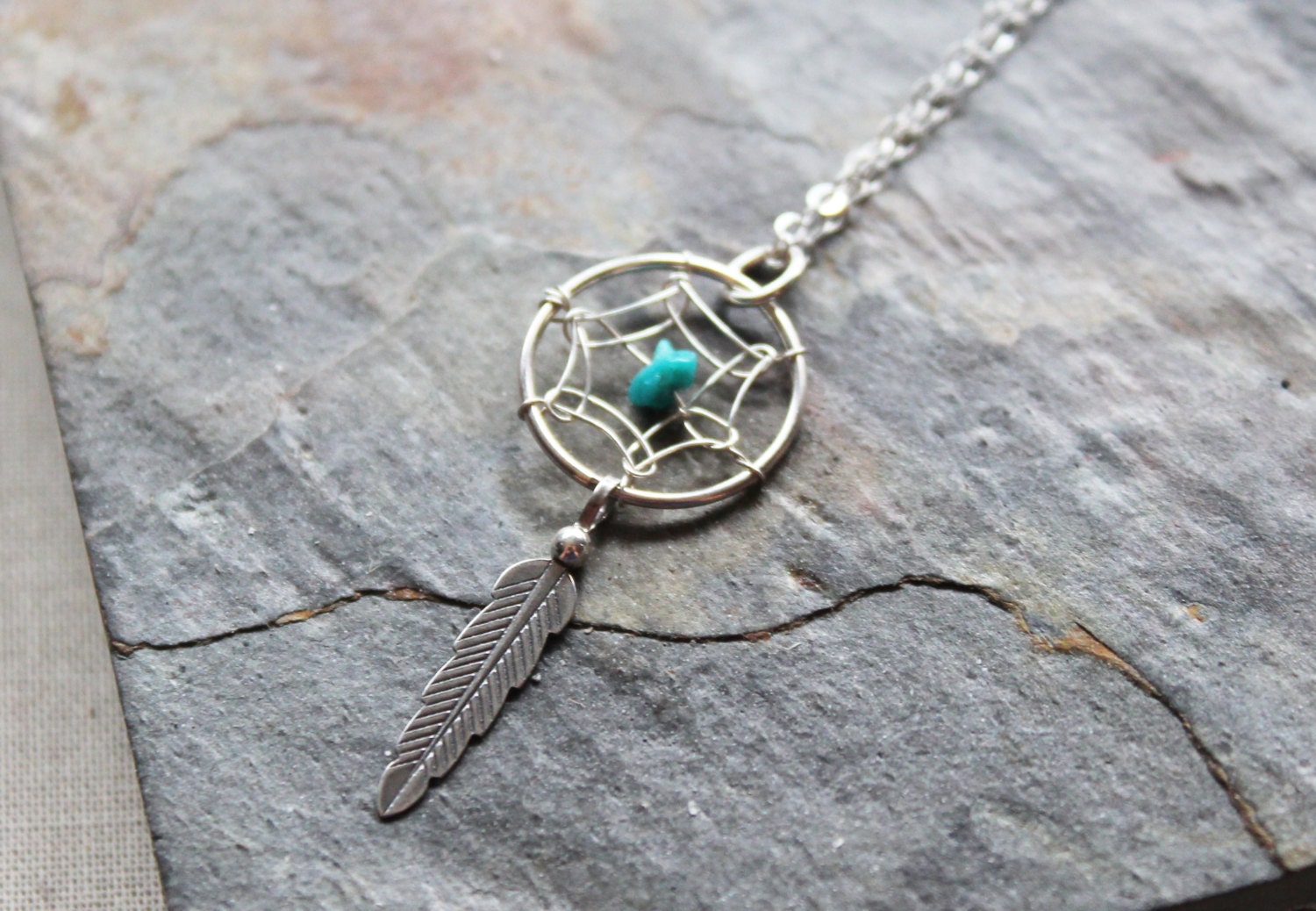 Sterling Silver Dream Catcher Necklace By Serendipitytrouve   Il Fullxfull.516037178 Clxx 