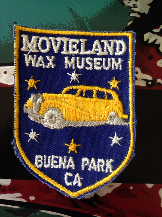 Movieland Wax Museum Buena Park California Vintage Travel