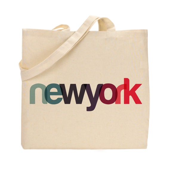 New York Tote Bag | NYC Tote Bag | New York Bridesmaid Gift ...