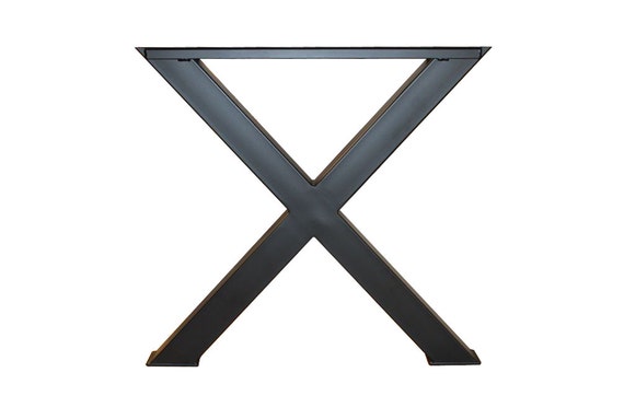 diy flat metal table legs flat black oversized x metal table legs set diy build your diy flat metal table legs flat black oversized x metal table legs set diy build your
