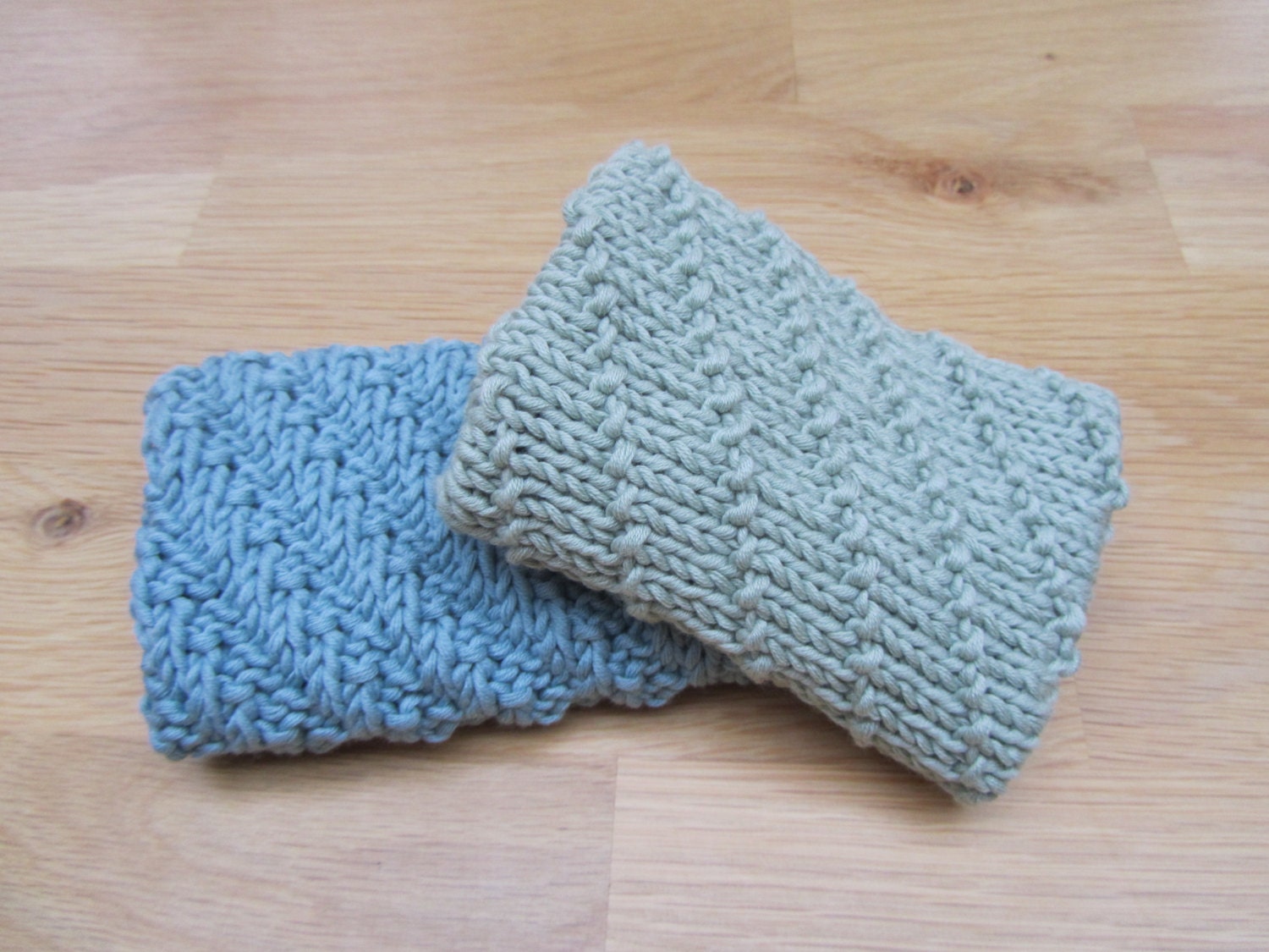 Hand Knitted Wash Cloths