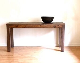 Items similar to The Ant Bench side table console on Etsy