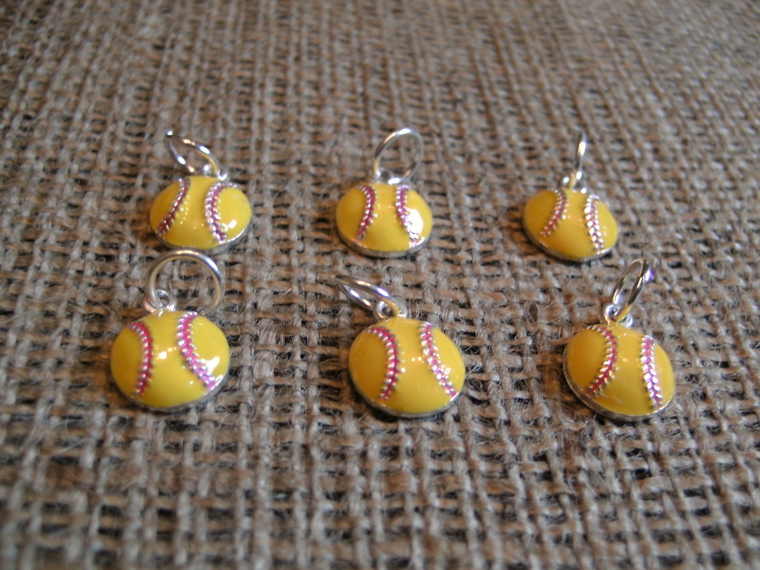 softball charms for crocs