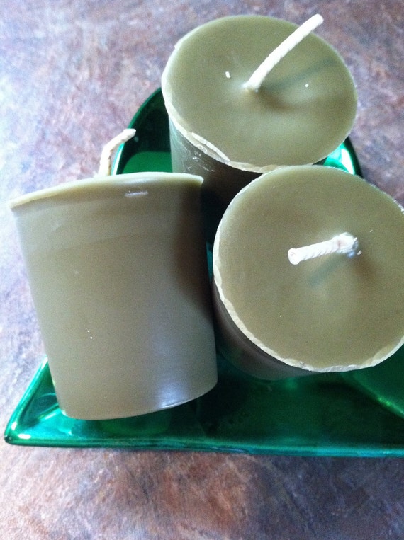 REAL Bayberry Votive Candle. TRUE Premium by TheMagicalSoapCo