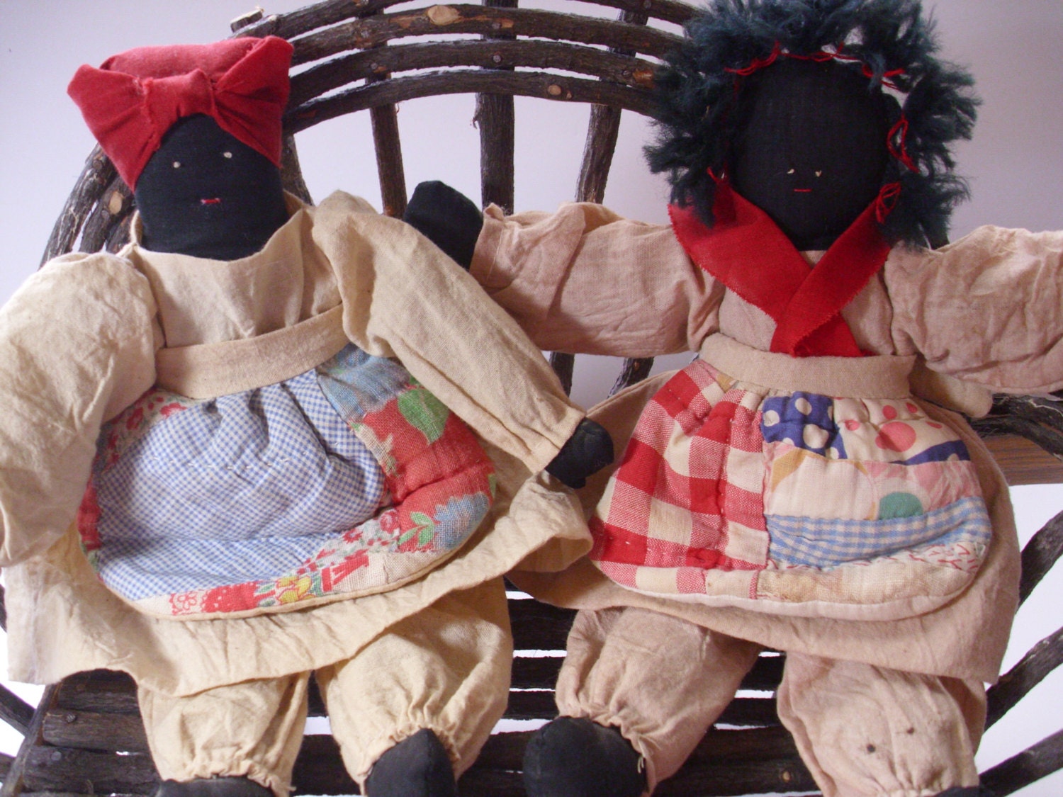 african american folk art dolls