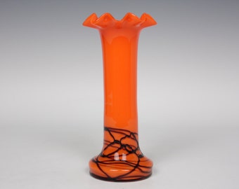 art deco glass vase on Etsy, a global handmade and vintage marketplace.