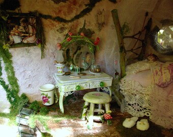 Fairy House Ooak (Enchanted Bunny Hollow)