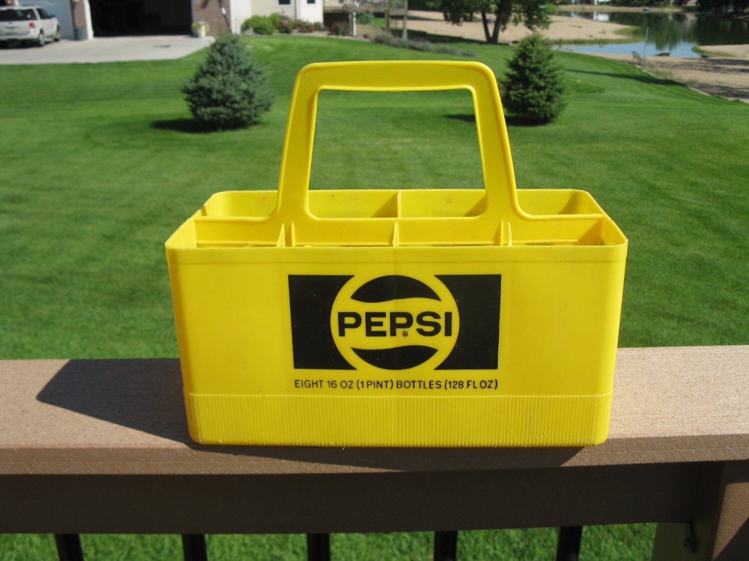RESERVEDVintage Plastic Pepsi Crate Plastic by oakiesclaptrap