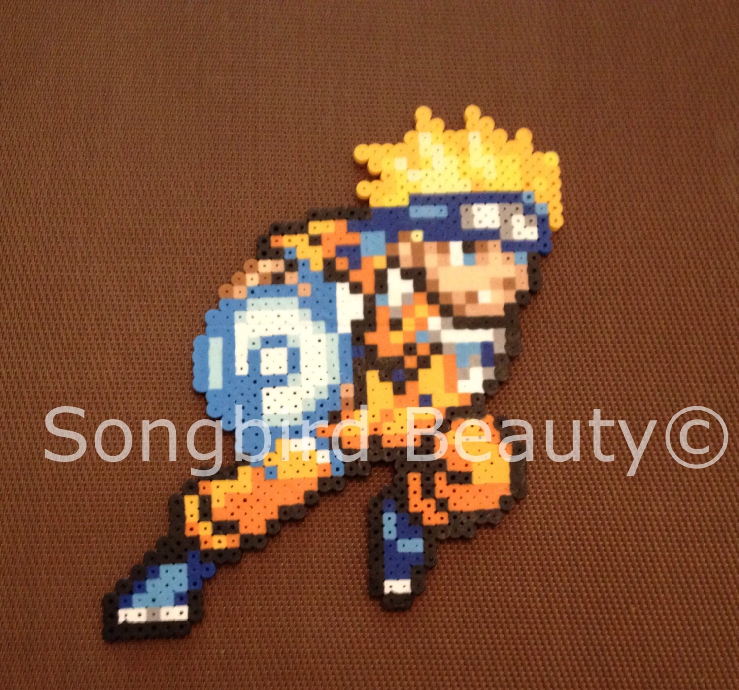 Naruto Perler beads geekery anime