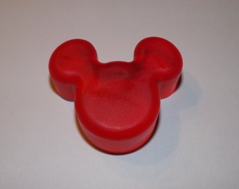 Items similar to MICKEY MOUSE inspired Soaps,Party Favors, Birthday ...