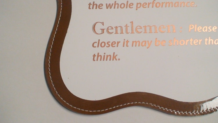 The Wee Room Bathroom Etiquette Humor Sign by CuttingGarage The Wee Room Bathroom Etiquette Humor Sign by CuttingGarage