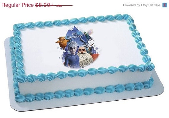 SUMMER SALE THE Guardians-Believe Edible Image Cake Topper Il_570xn