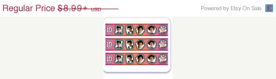SUMMER SALE One Direction -Designer Prints Edible Image Cake Topper Il_570xn