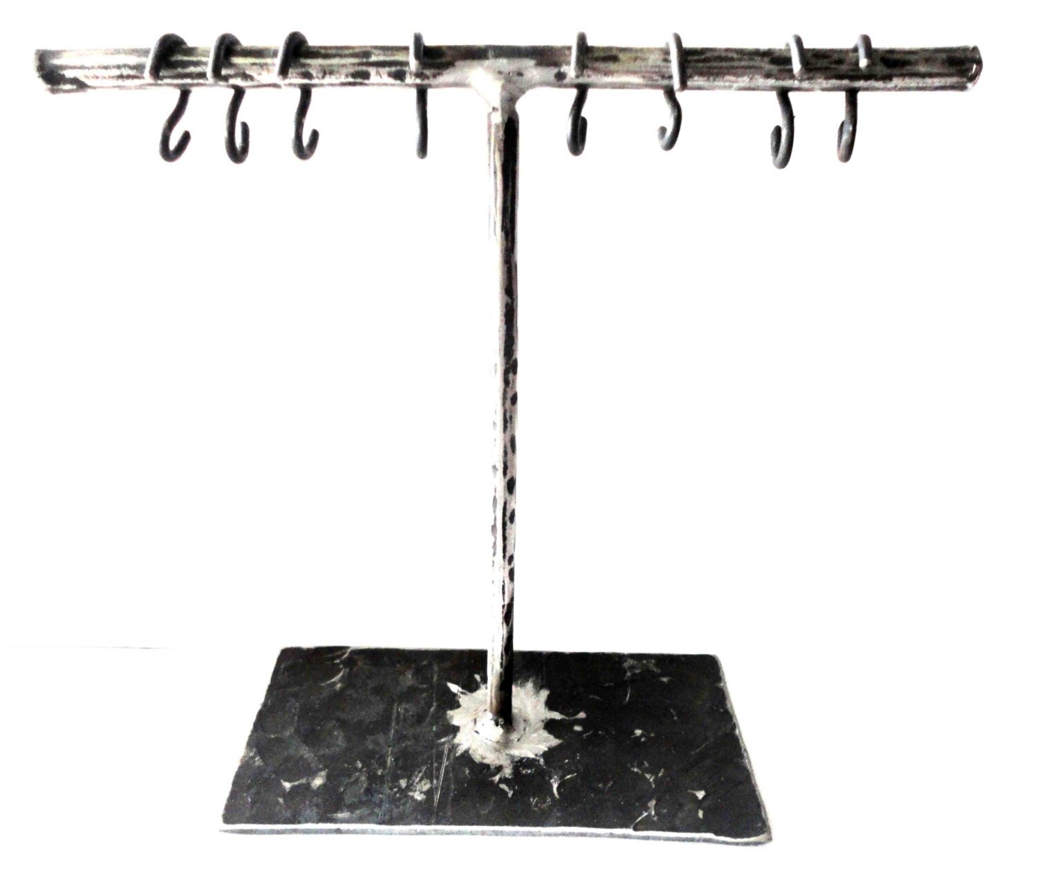 LARGE METAL JEWELRY Display Stand for Necklaces & Bracelets