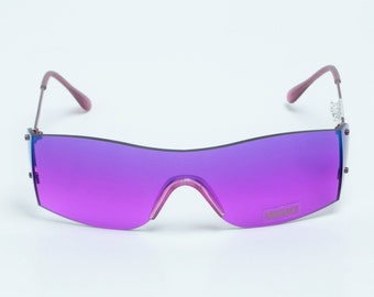 versace glasses purple frame