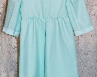 Homemade Amish/Mennonite/Plain Child's Mint Green Dress, Chest 24 ...