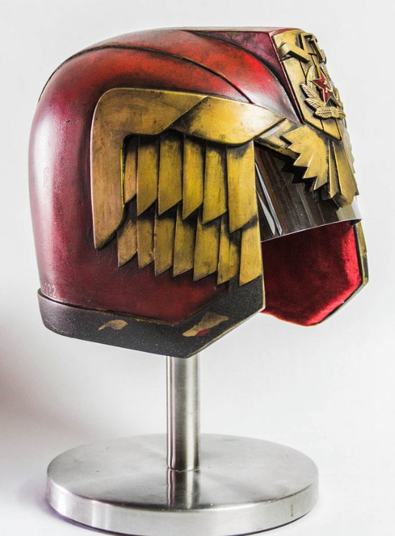 USSR Judge Dredd Style Helmet RAW CAST kit