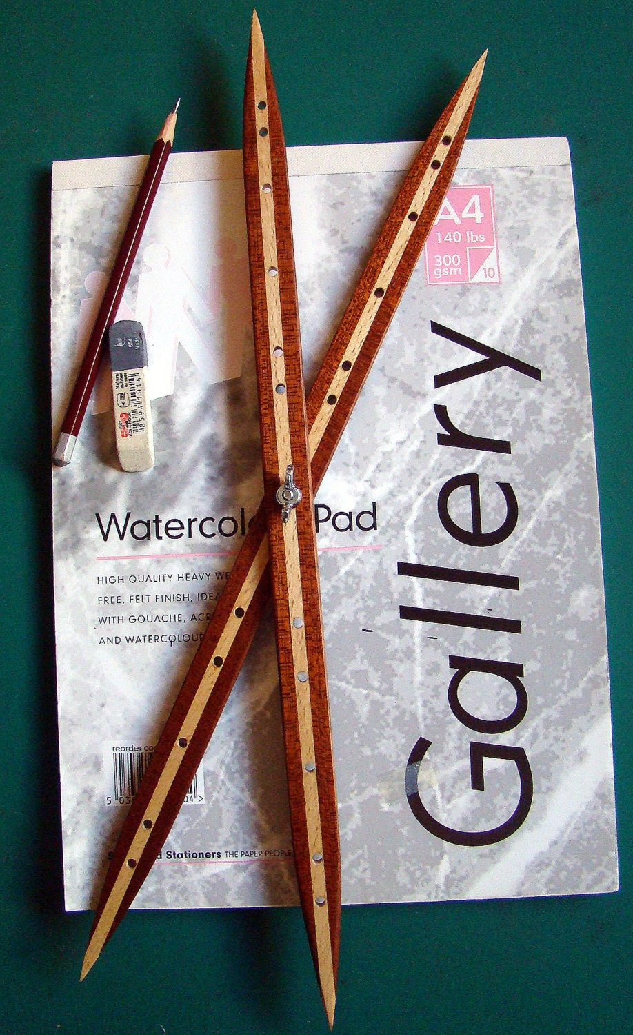 Proportional dividers for Artists. Laminated Hardwood