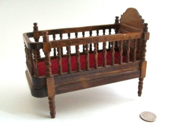 dollhouse crib
