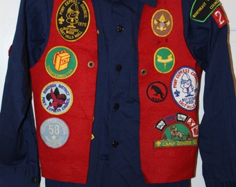 Boy Scout Brag Vest Pattern Boy Scout Brag Vest Pattern