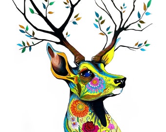 Art Print "King of Forest"