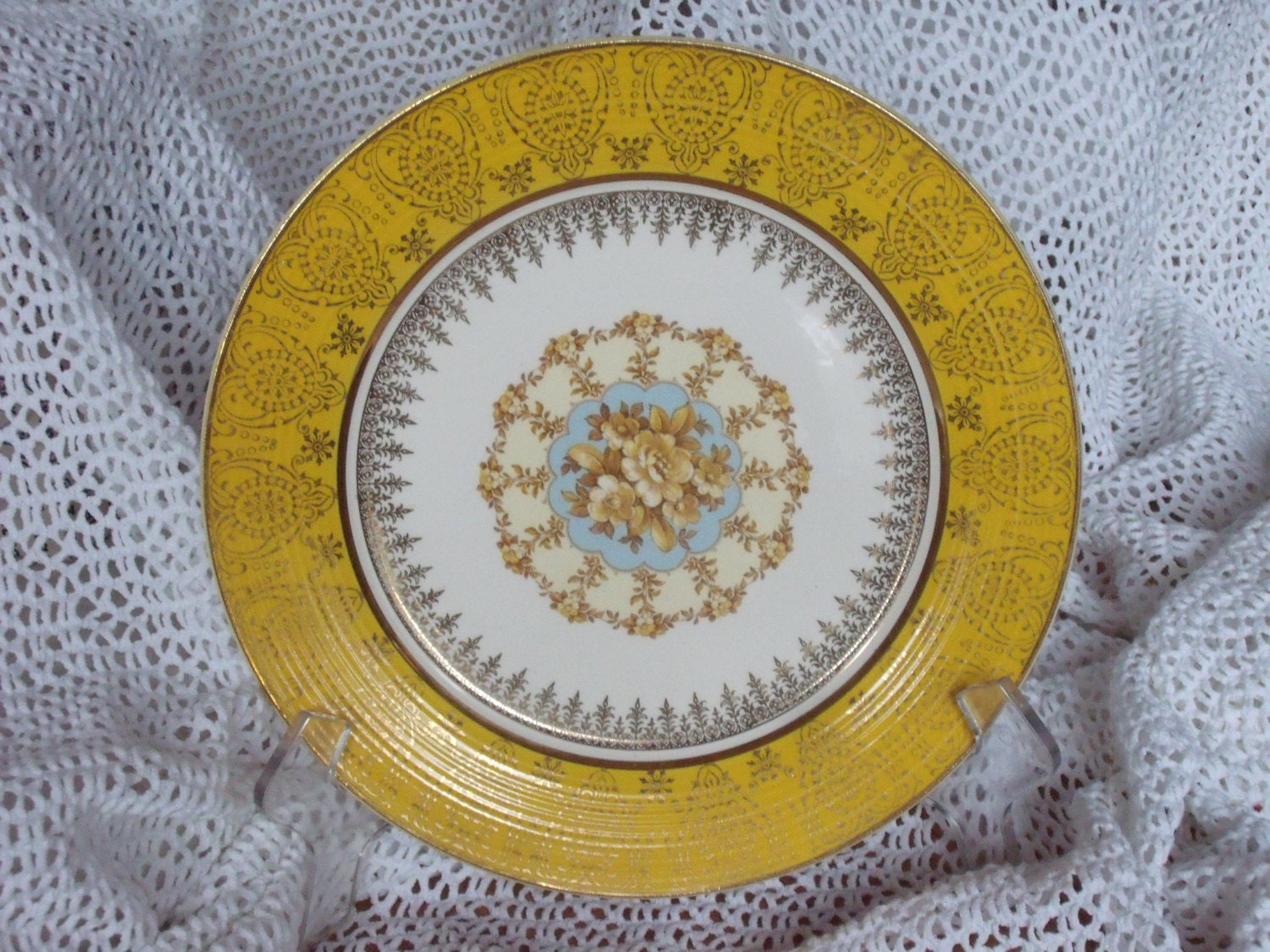 Rare Limoges Plate Triumph American Plate is a Rare