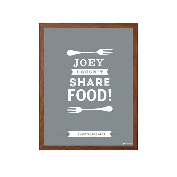 FRIENDS Joey Doesn